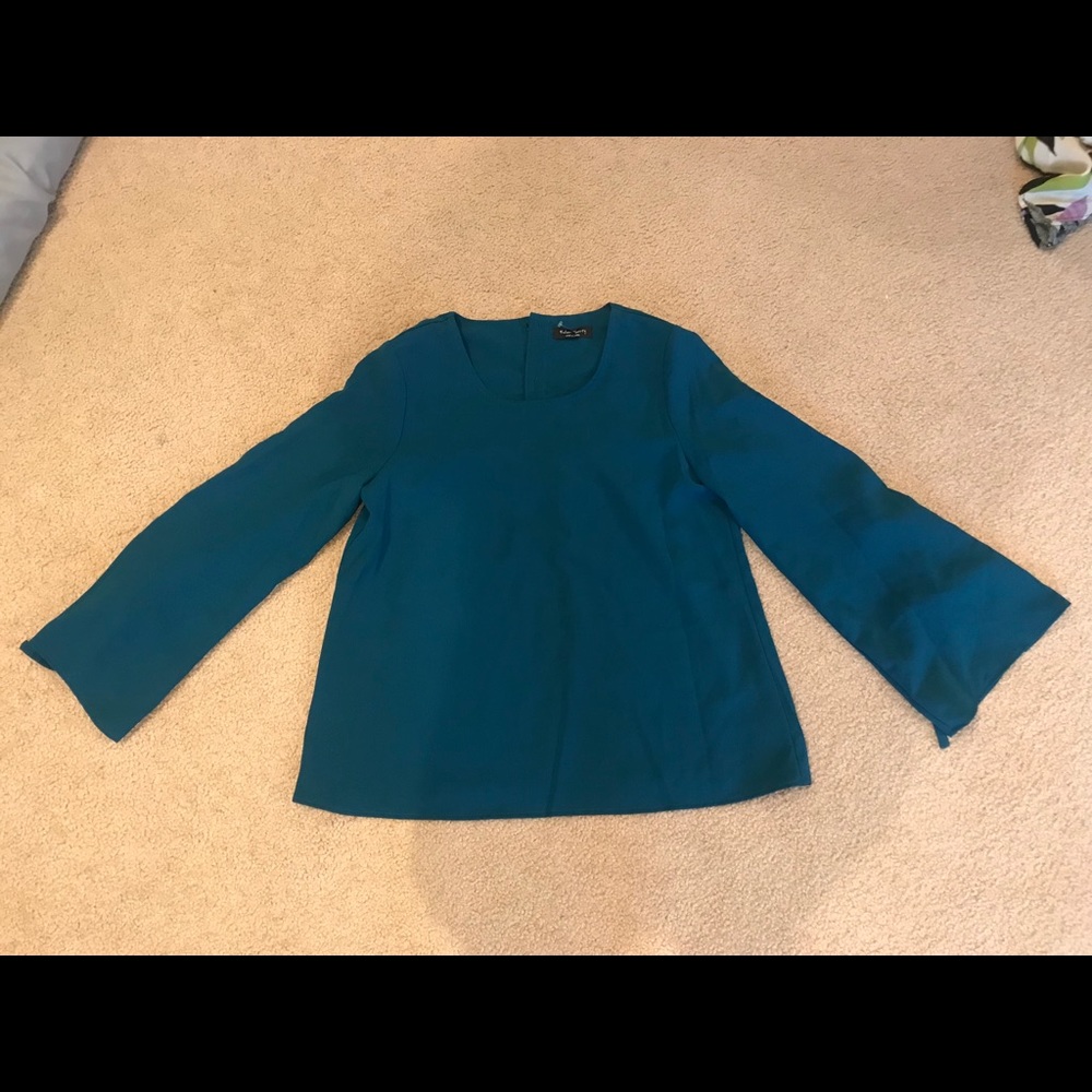 Eden Society flirty top
